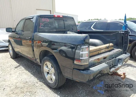 2009 Dodge Ram 1500 Slt/Sport/Trx z USA, uszkodzony, nr VIN 1D3HB13T99S710693